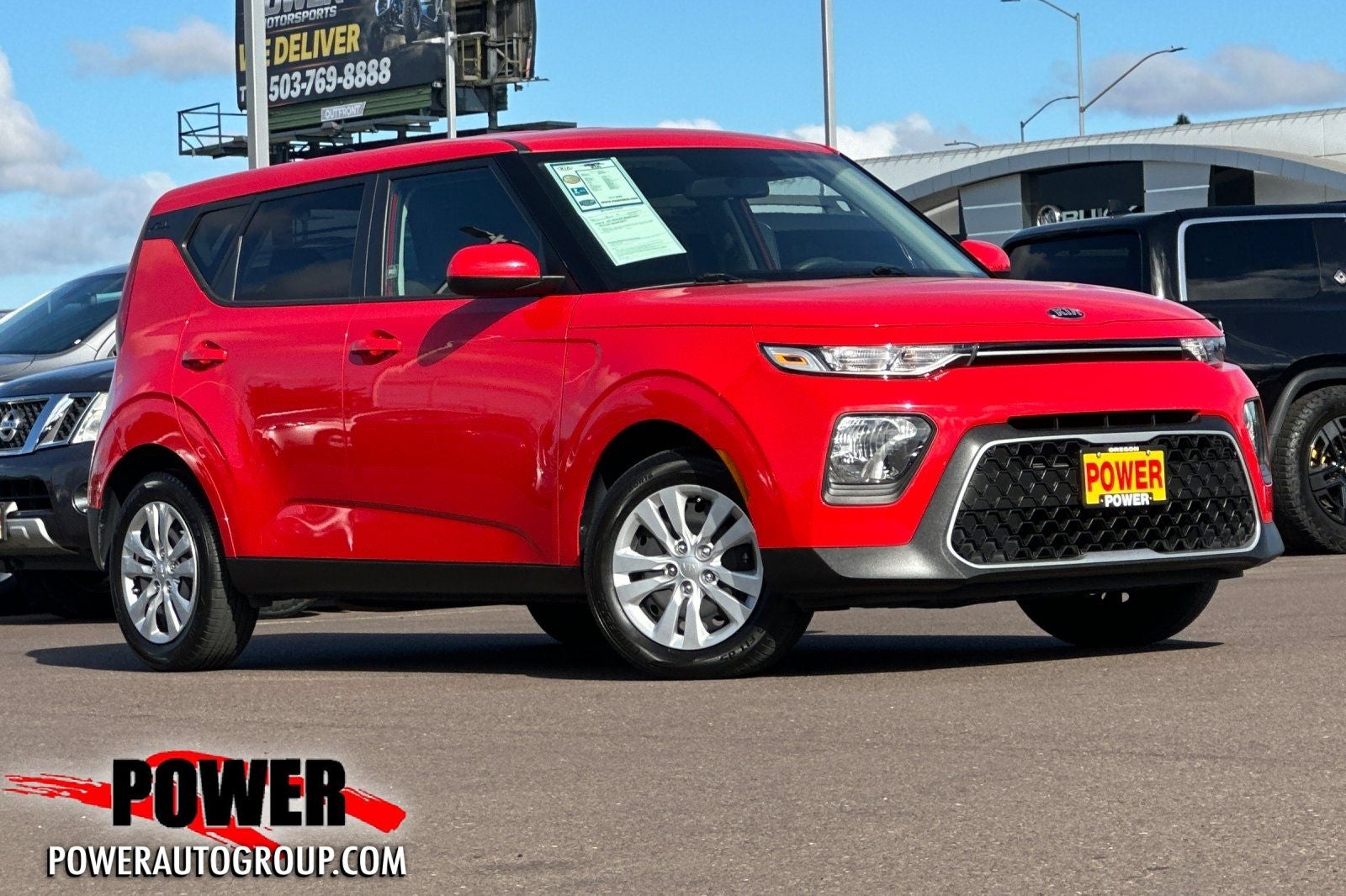 2020 Kia Soul LX