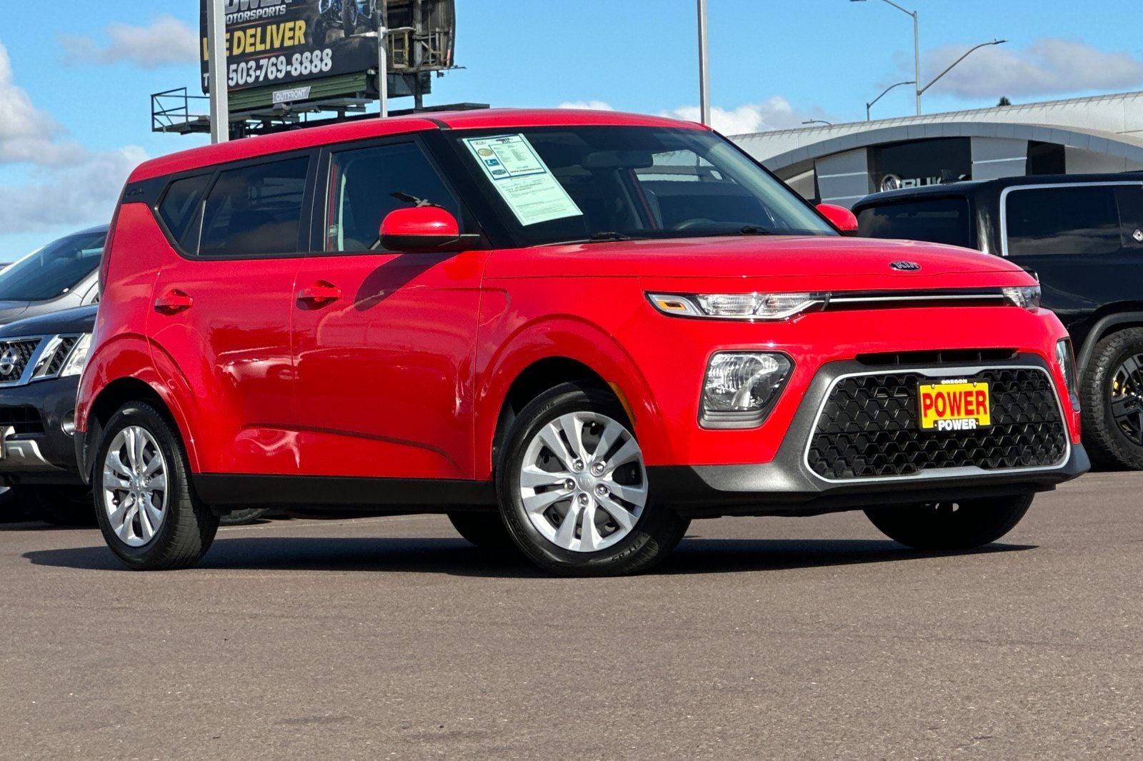 2020 Kia Soul LX