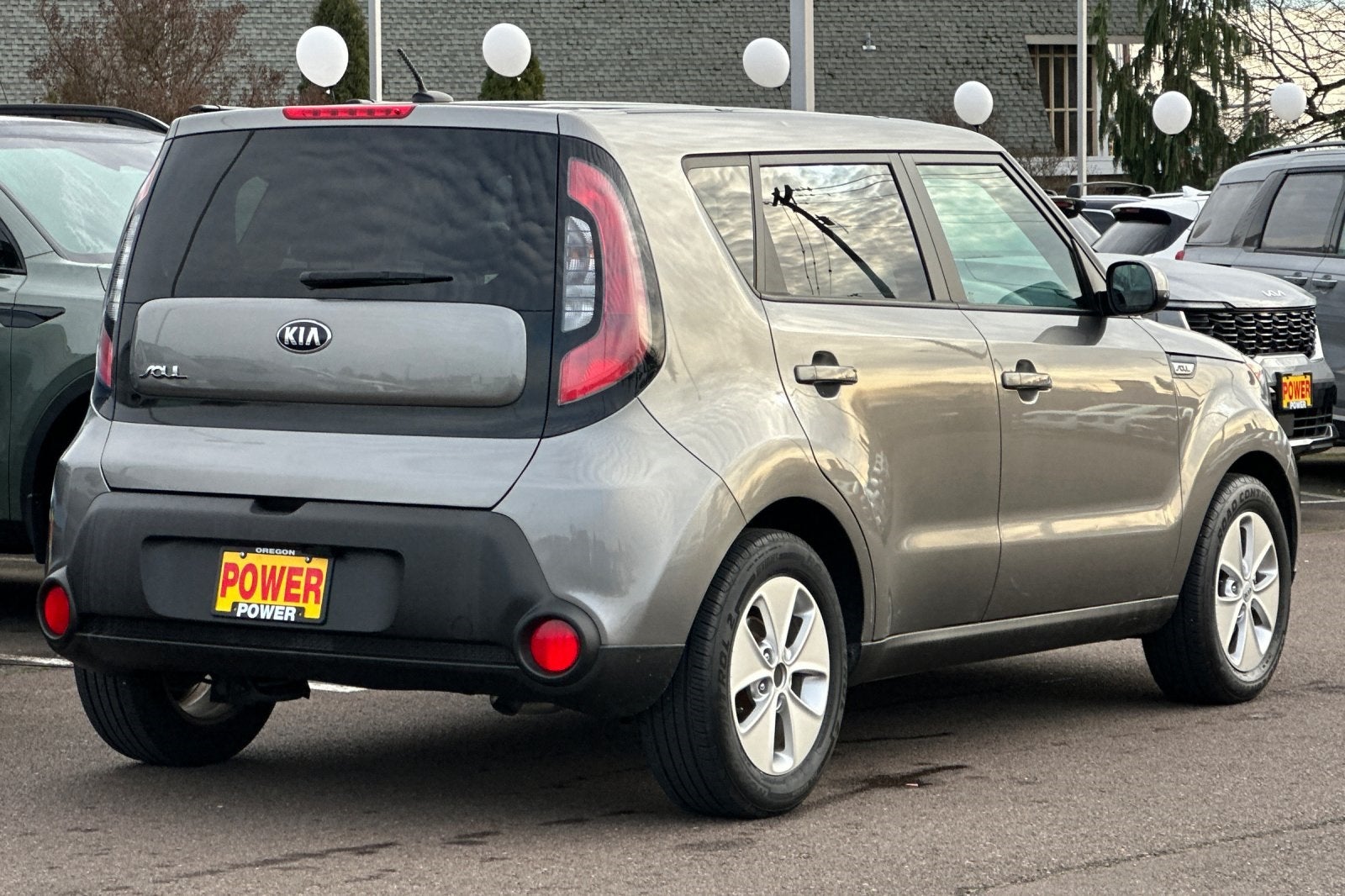 2015 Kia Soul Base