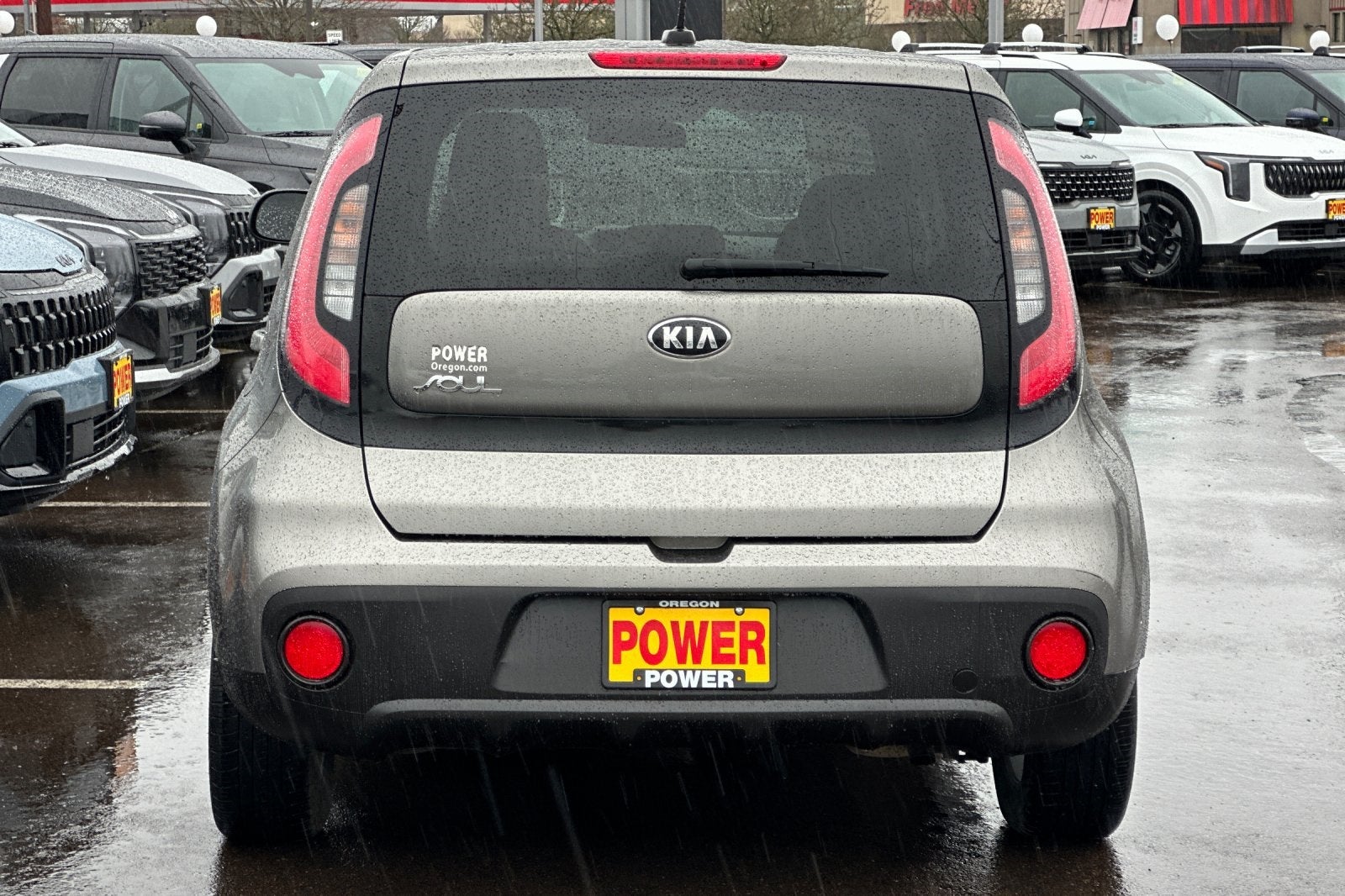 2018 Kia Soul Base