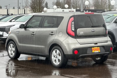2018 Kia Soul Base