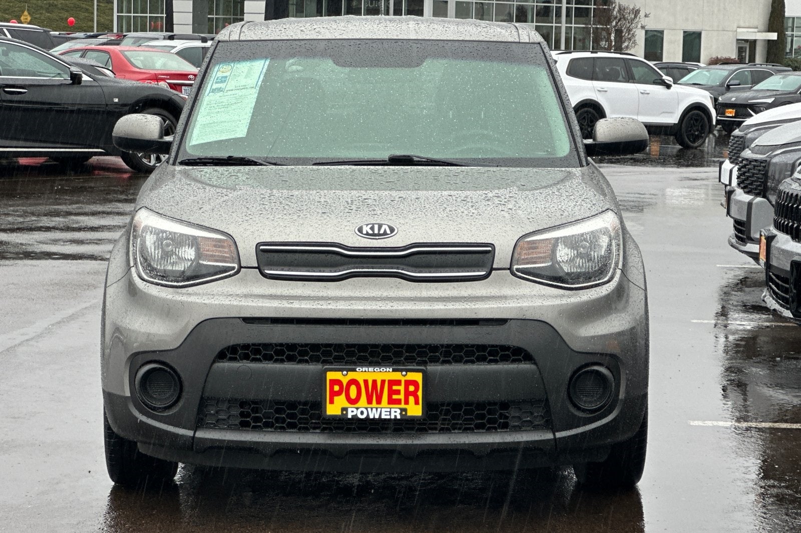 2018 Kia Soul Base