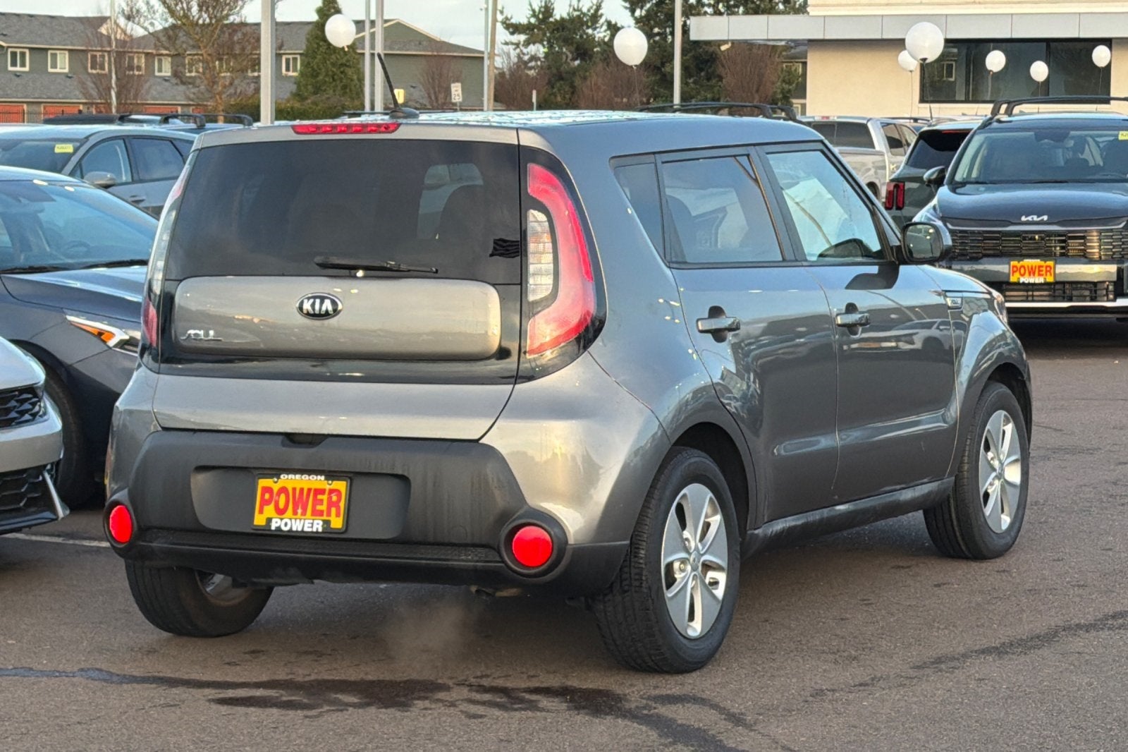 2016 Kia Soul Base