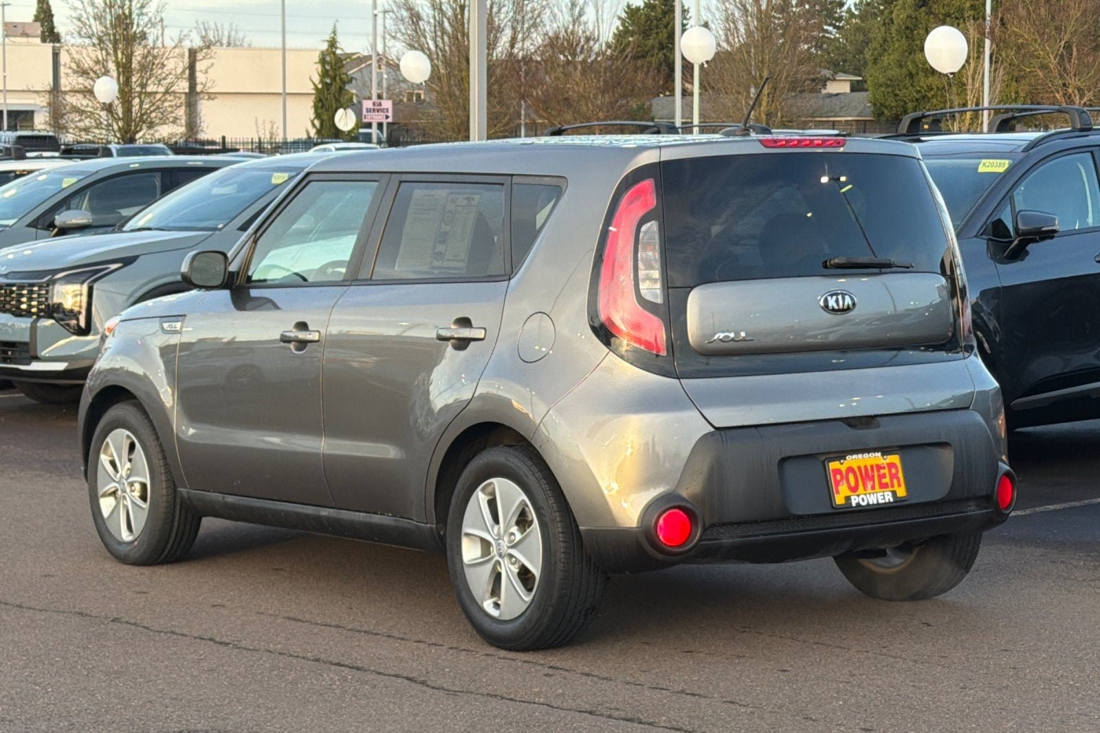 2016 Kia Soul Base