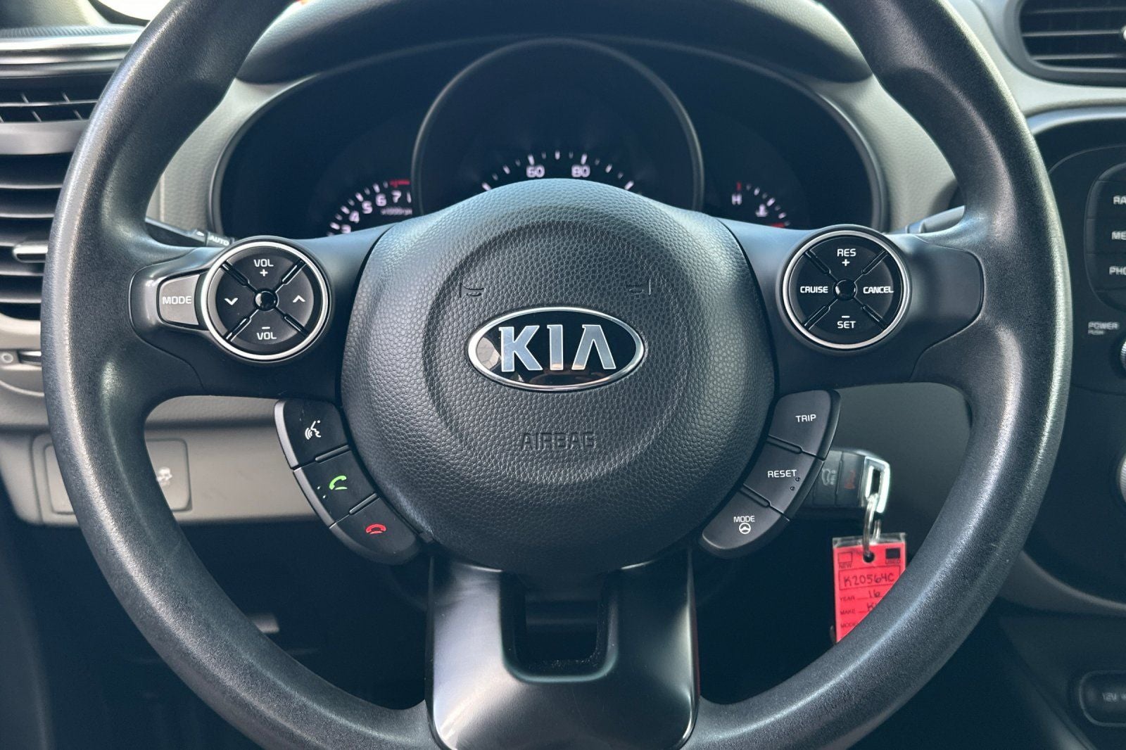 2016 Kia Soul Plus
