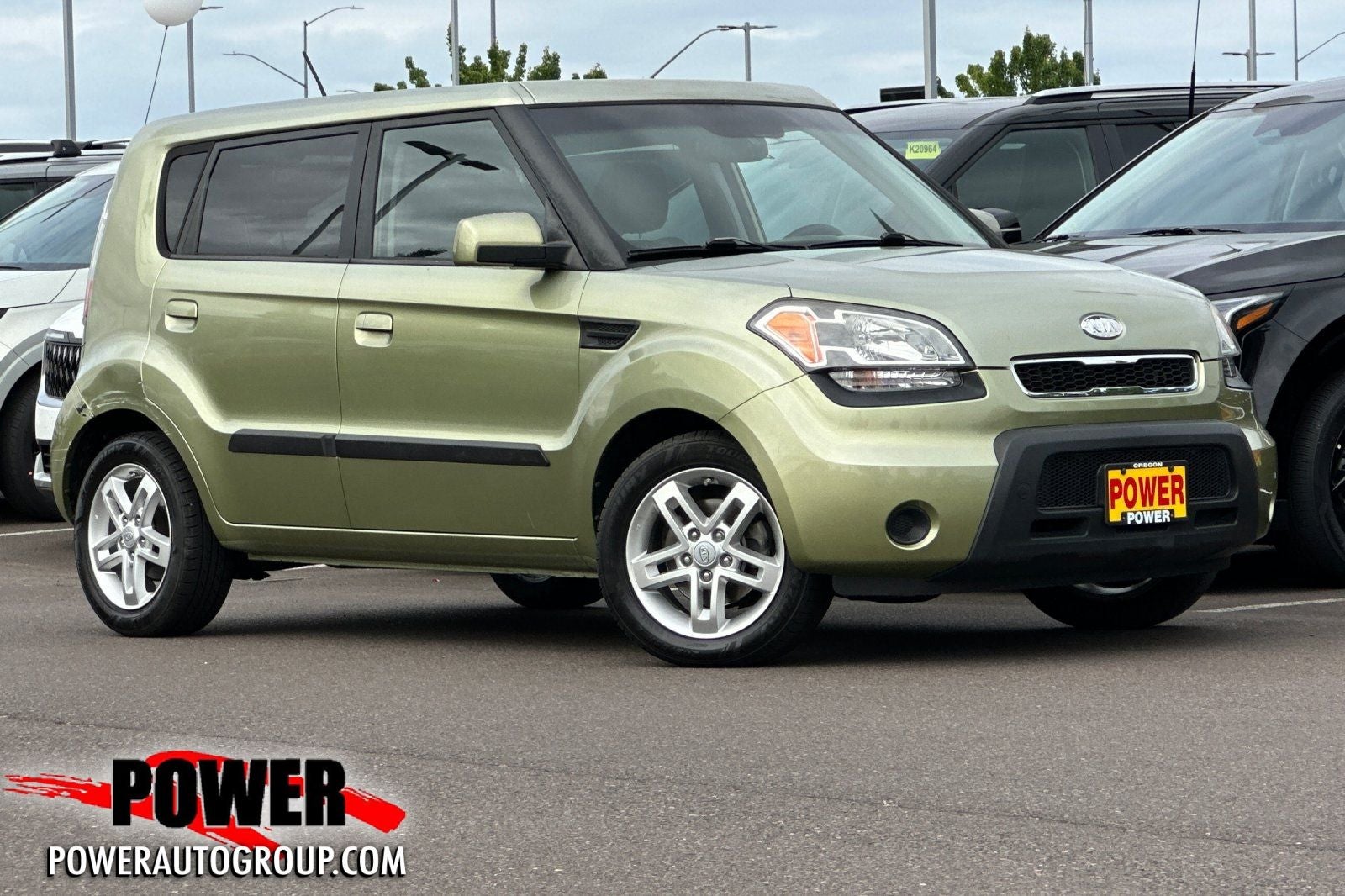 2010 Kia Soul Plus
