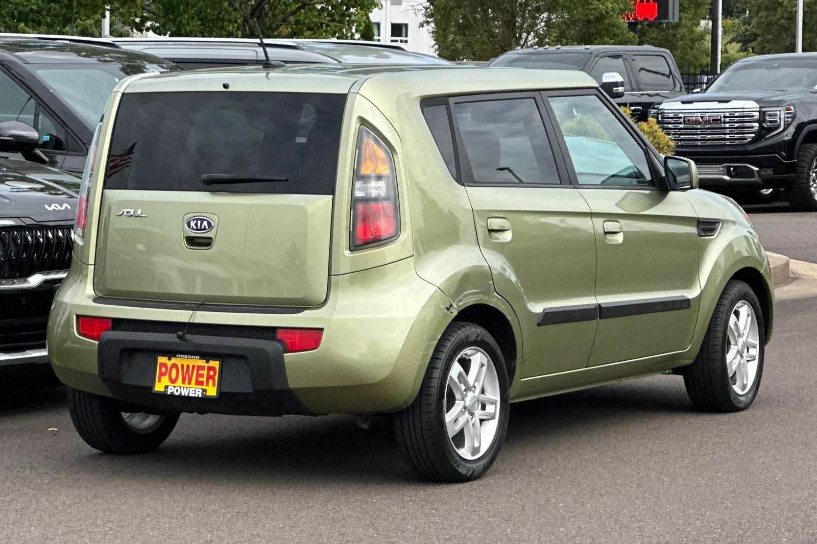 2010 Kia Soul Plus