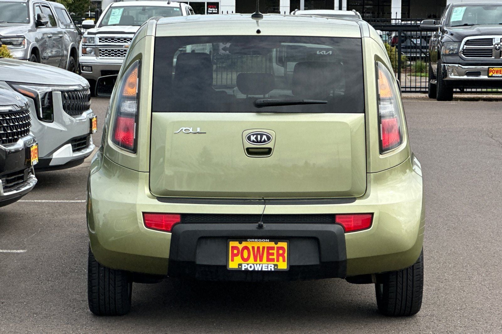 2010 Kia Soul Plus