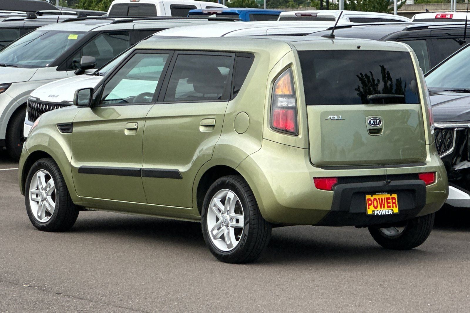 2010 Kia Soul Plus