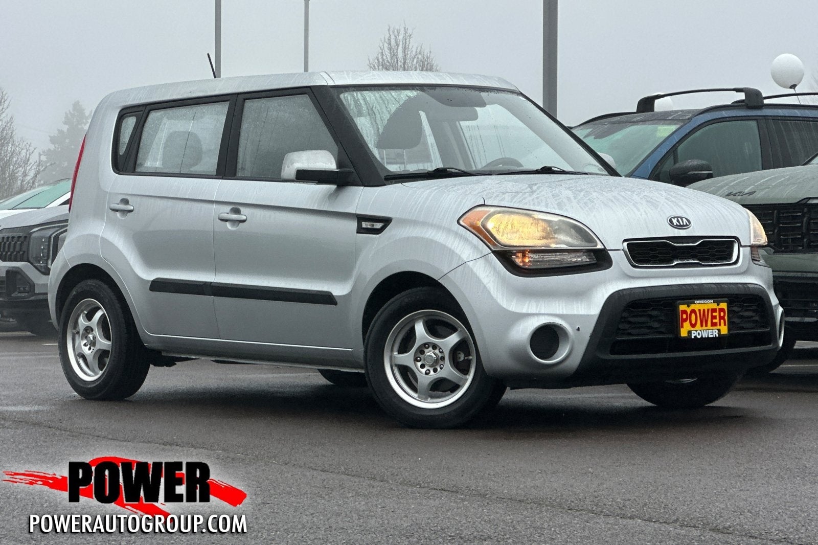 2012 Kia Soul Base