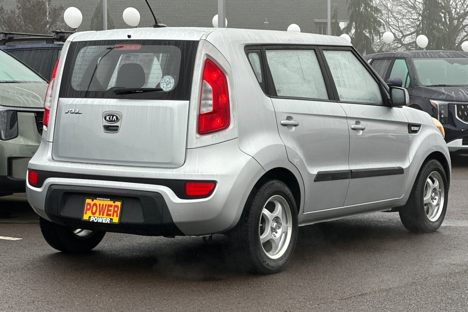 2012 Kia Soul Base