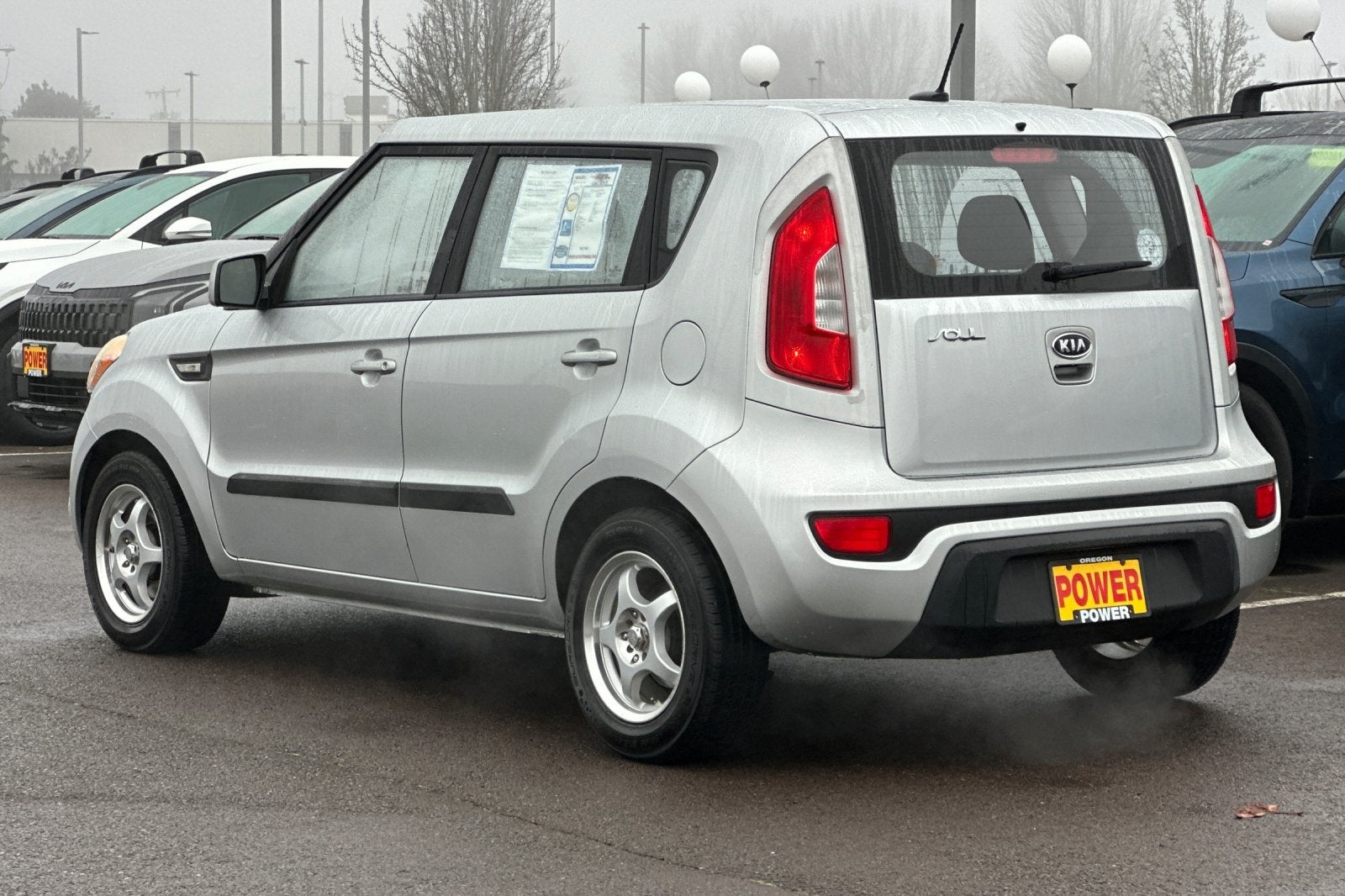 2012 Kia Soul Base