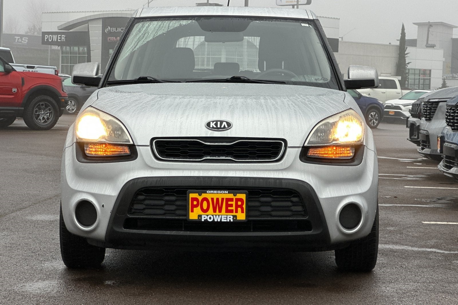 2012 Kia Soul Base