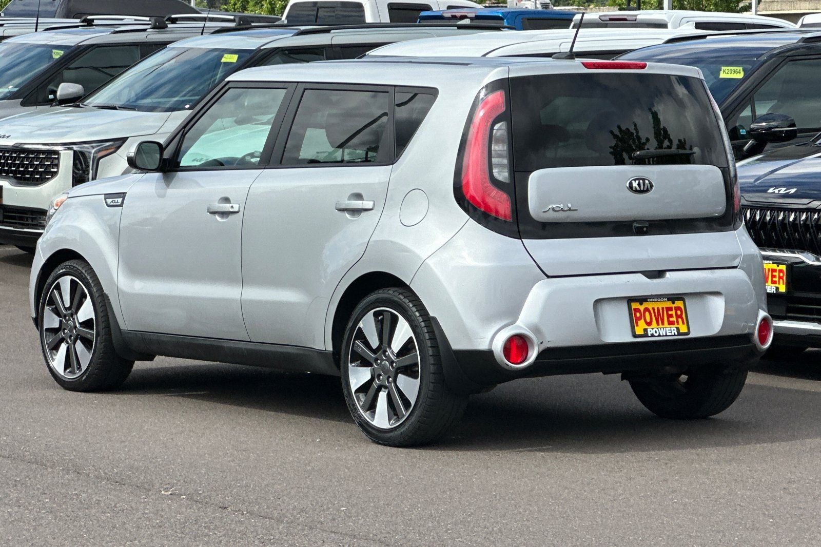2015 Kia Soul Exclaim
