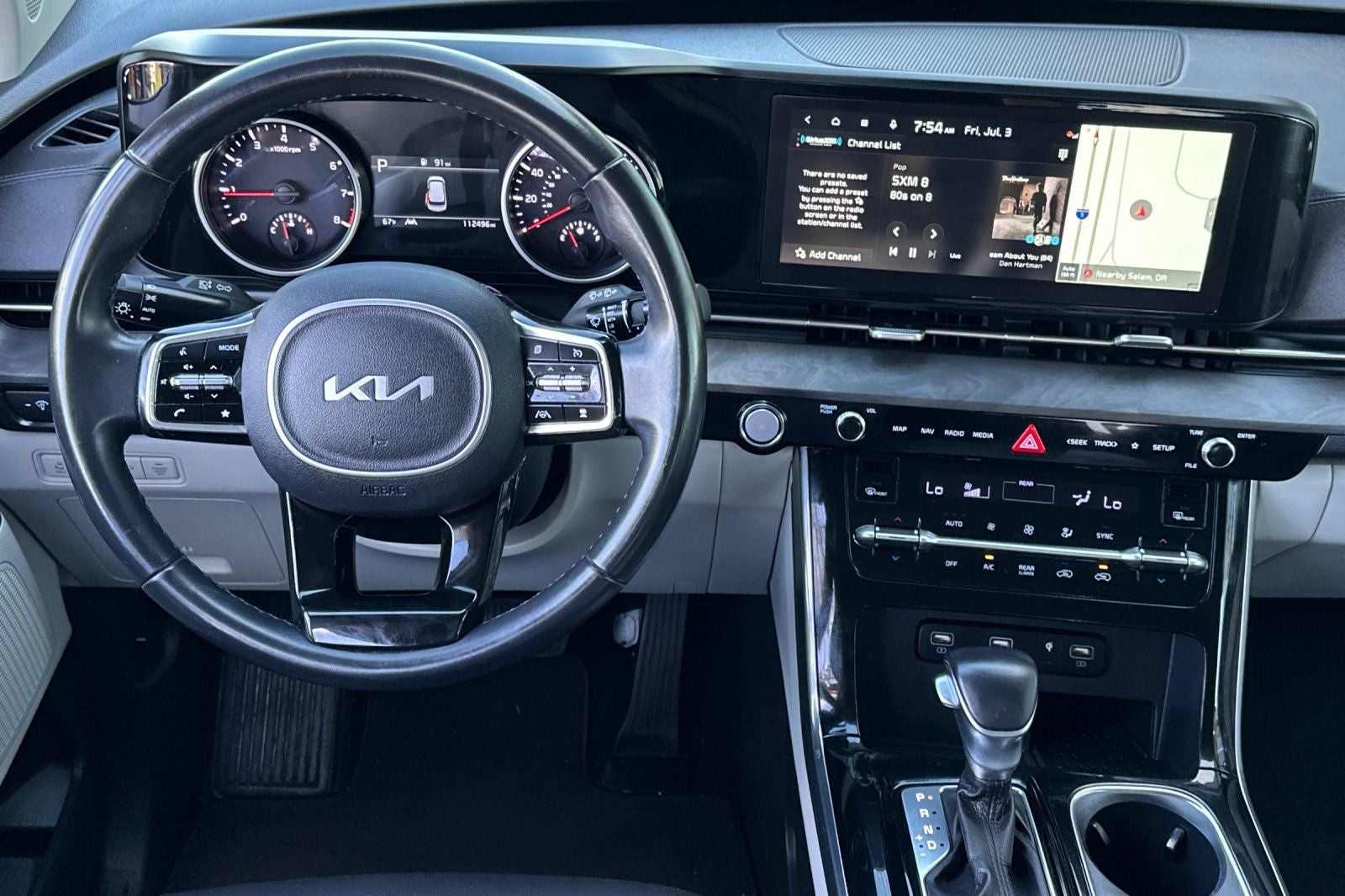 2022 Kia Carnival EX