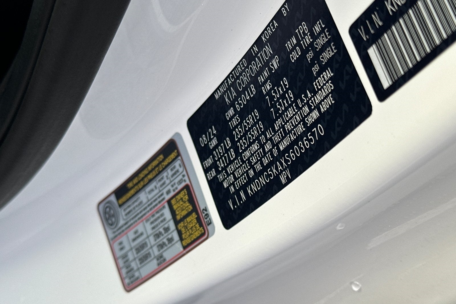 2025 Kia Carnival Hybrid EX