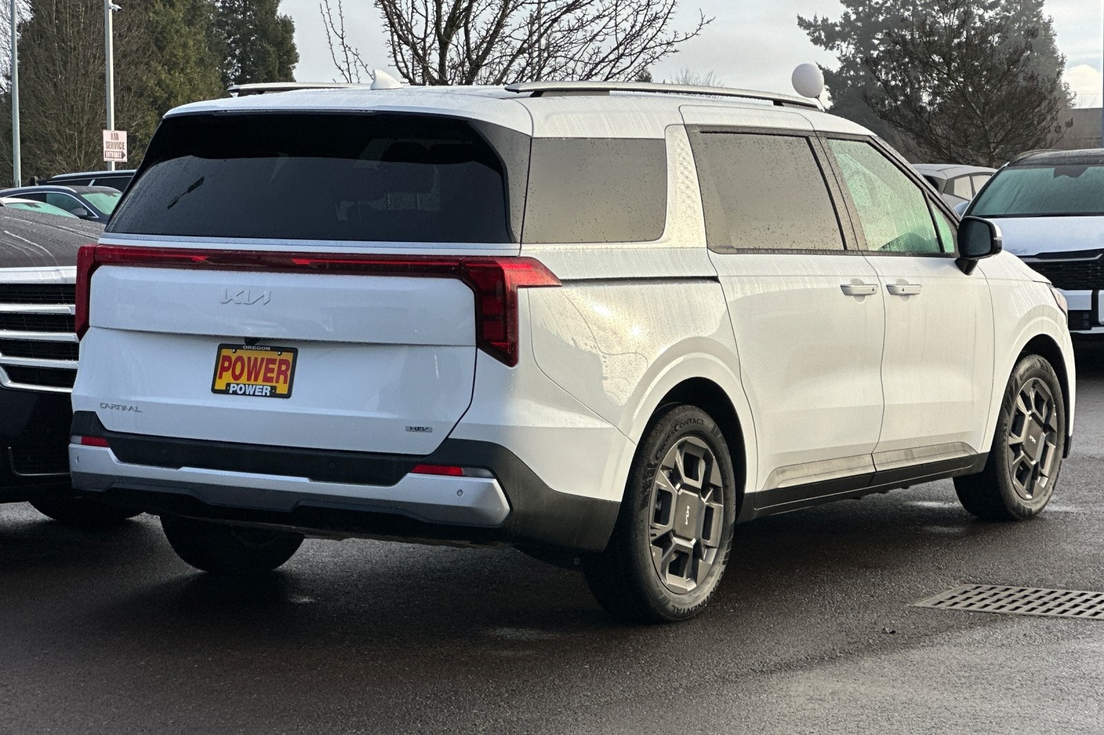 2025 Kia Carnival Hybrid EX