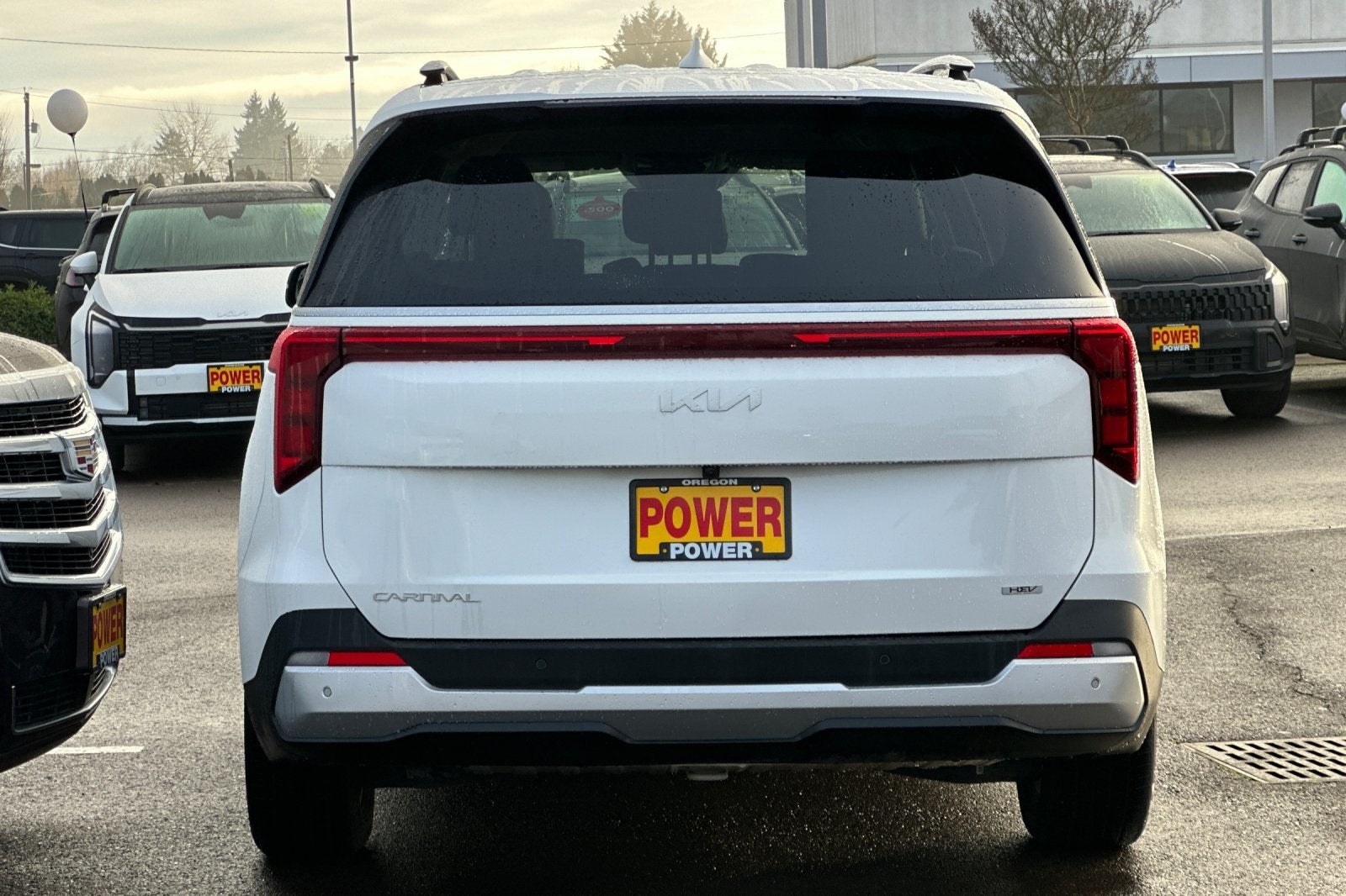 2025 Kia Carnival Hybrid EX