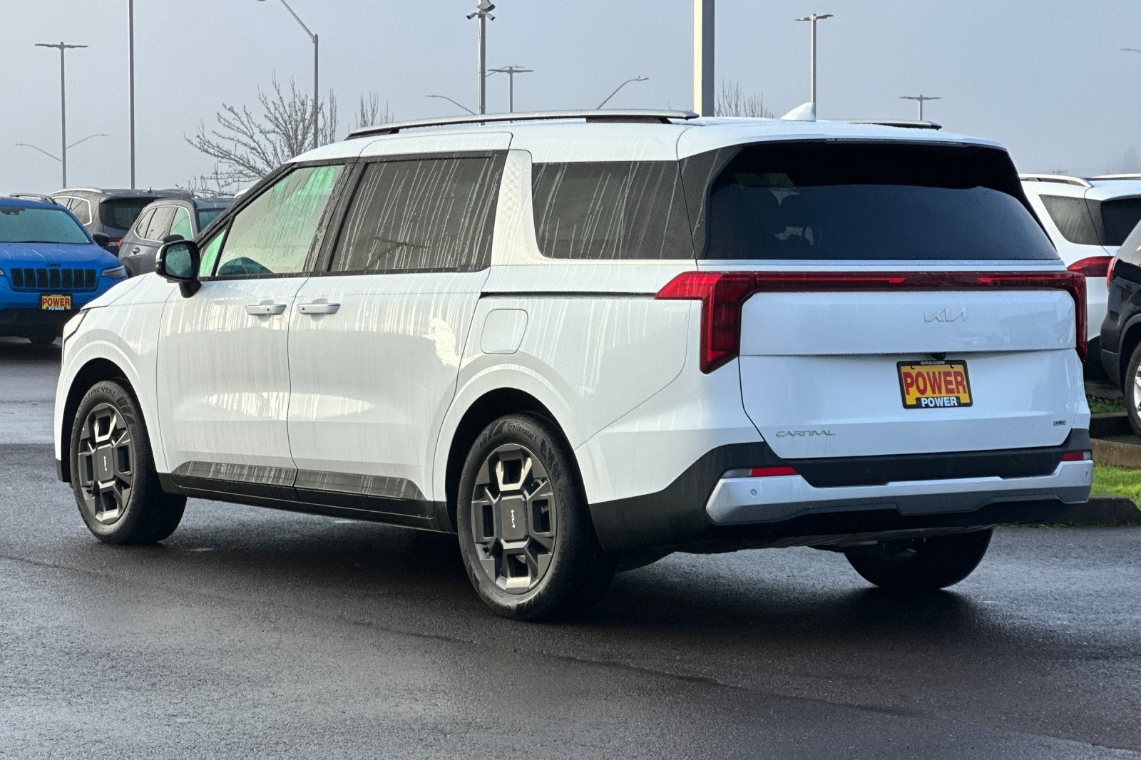 2025 Kia Carnival Hybrid EX