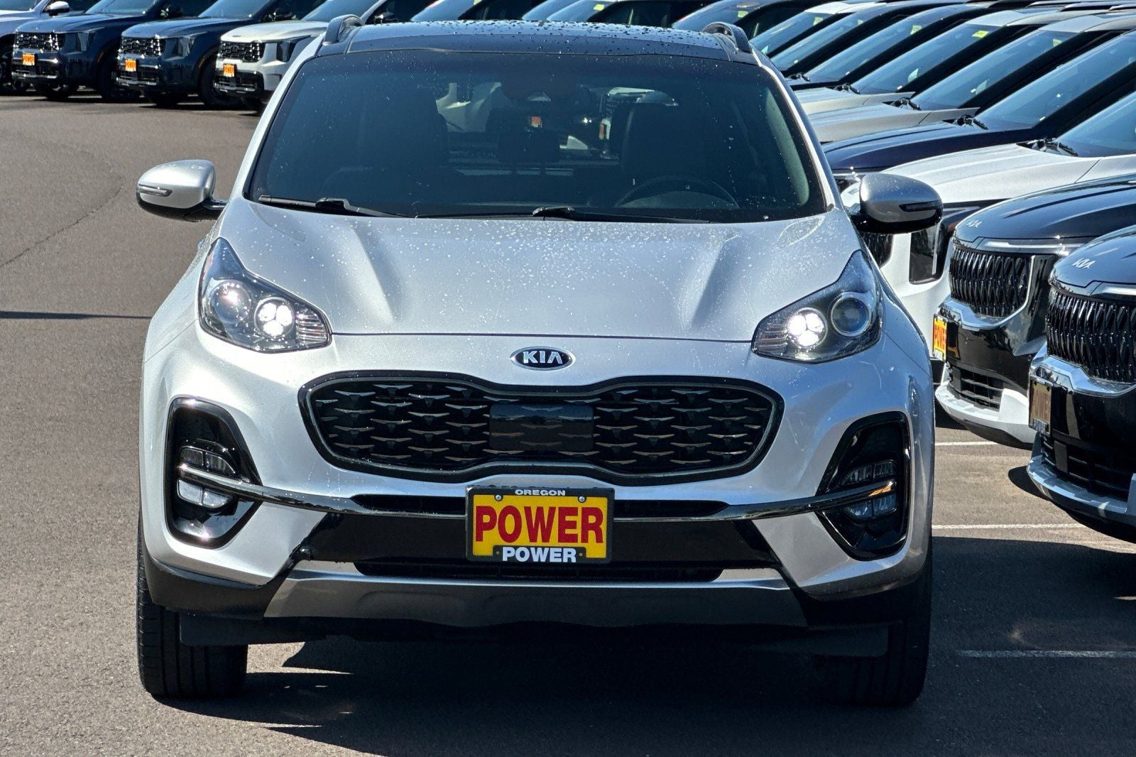 2020 Kia Sportage S