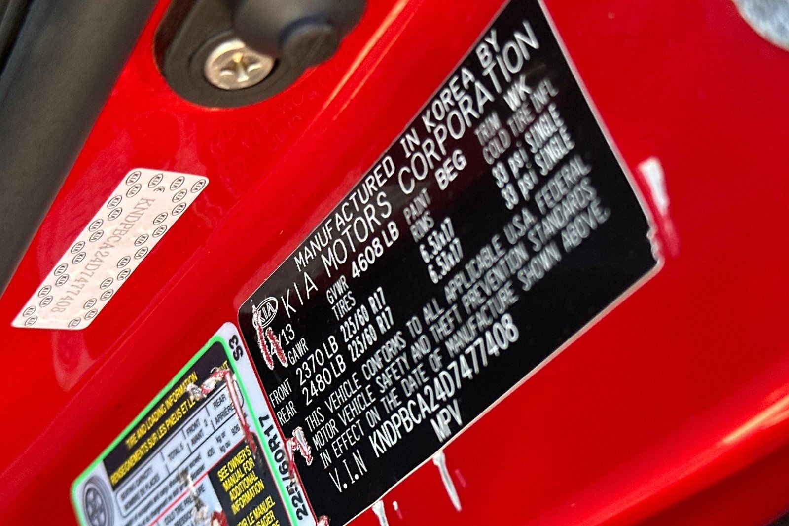 2013 Kia Sportage LX