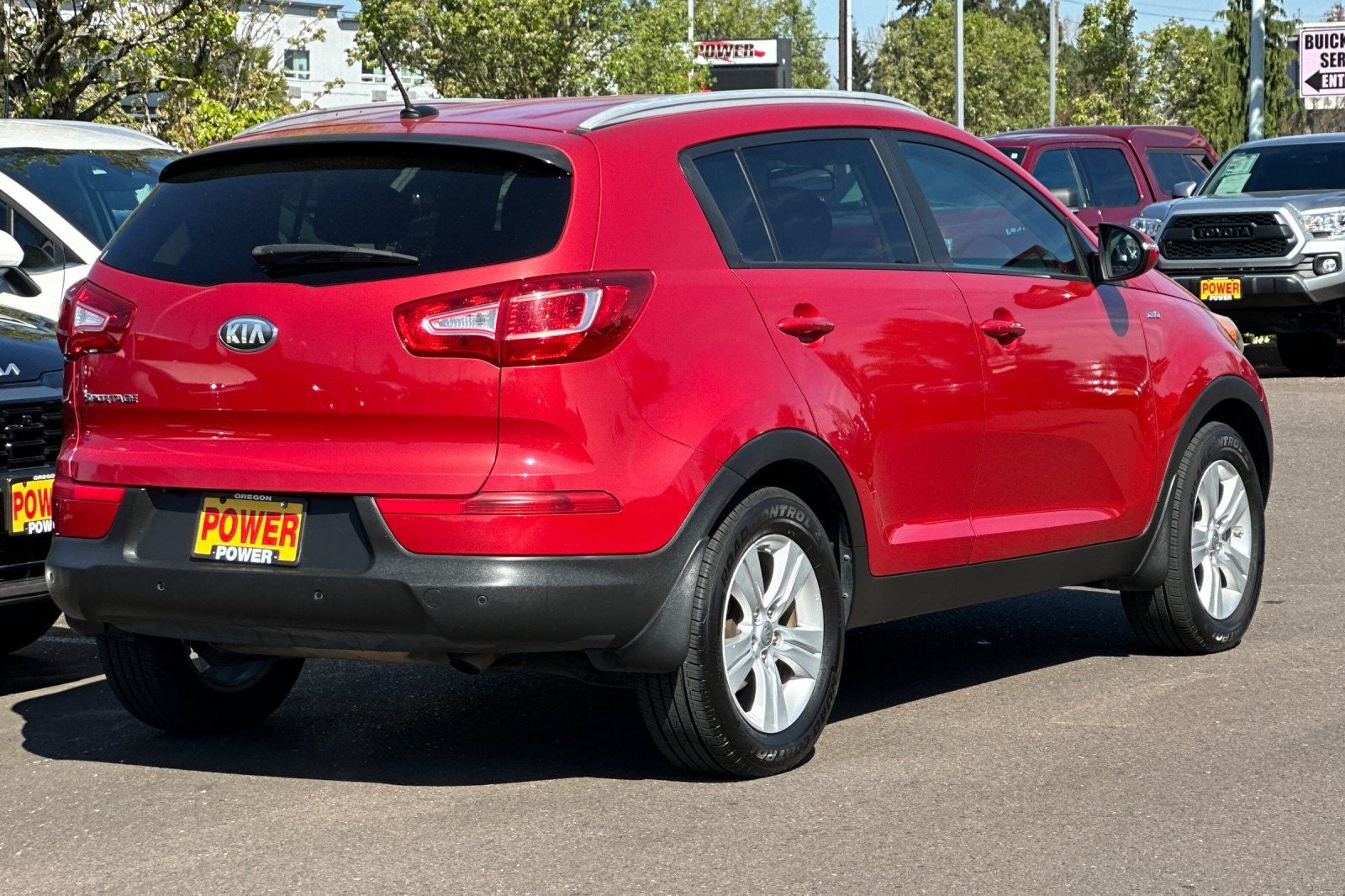 2013 Kia Sportage LX