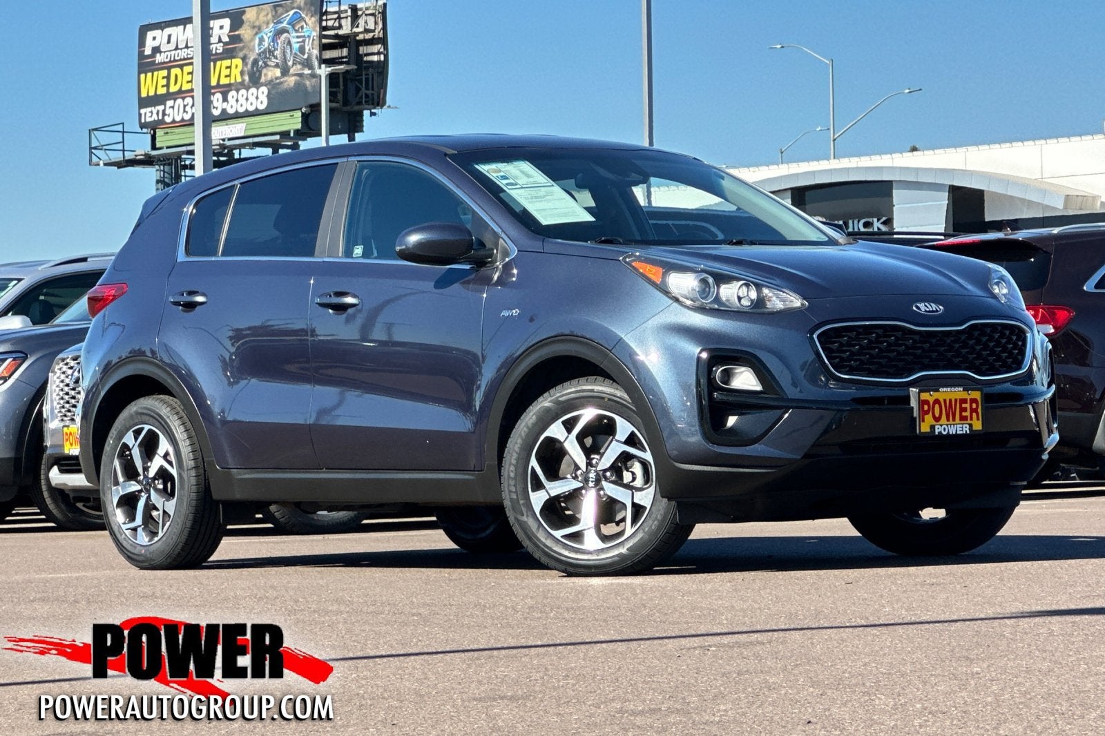 2022 Kia Sportage