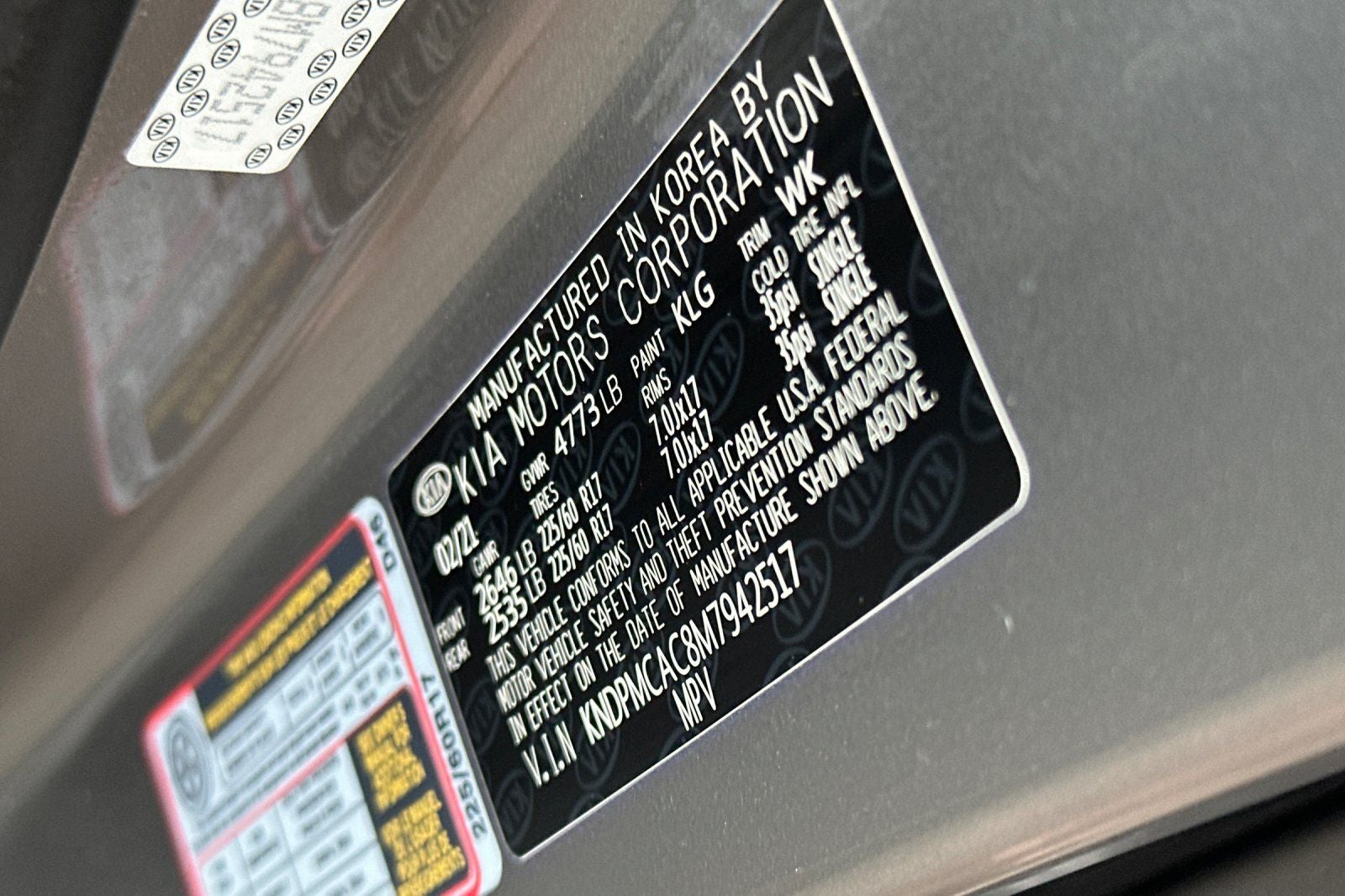 2021 Kia Sportage LX