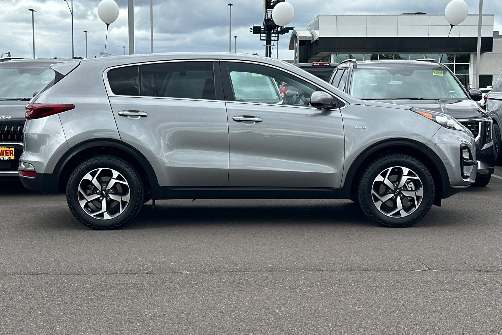 2021 Kia Sportage LX