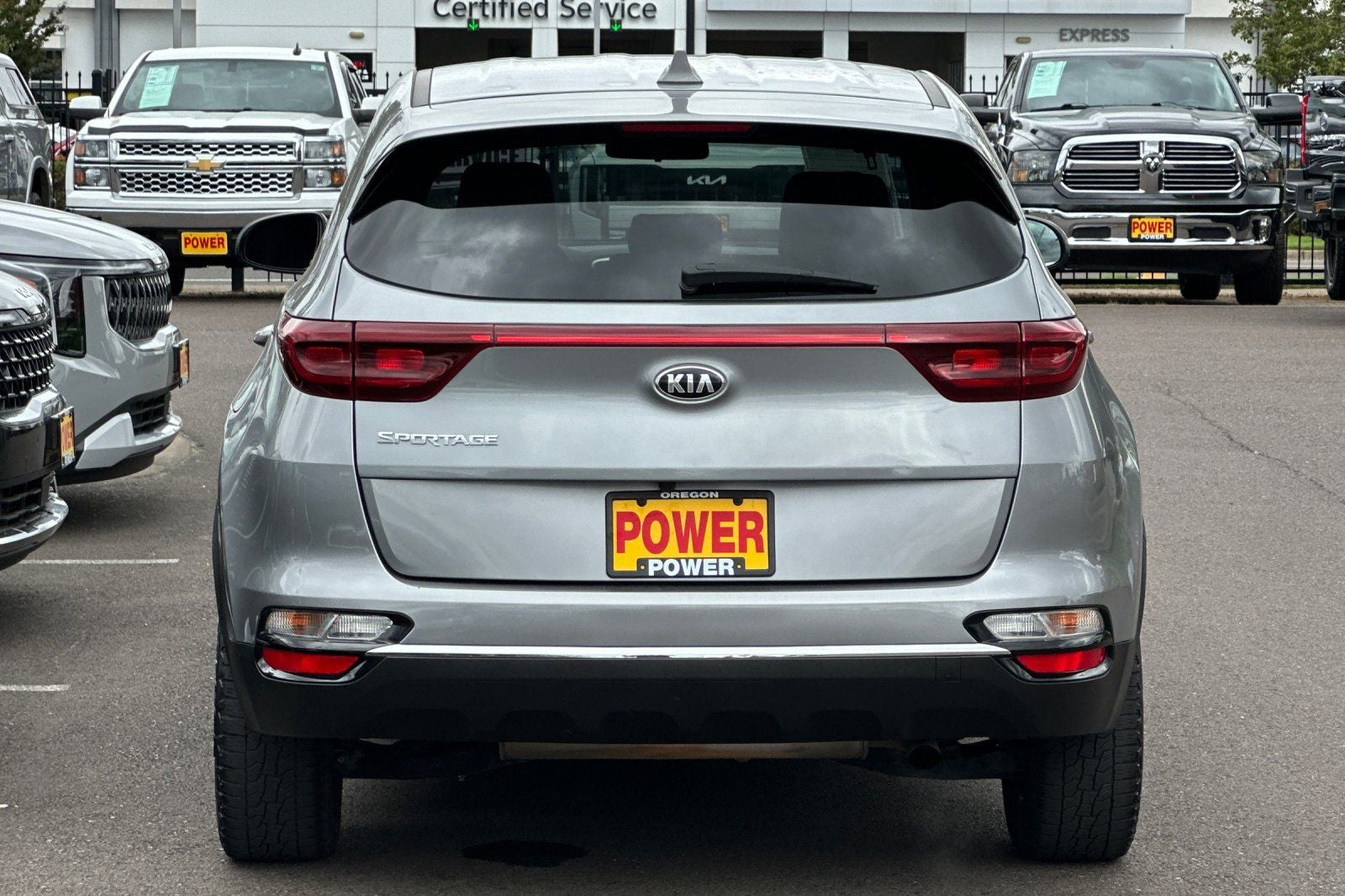 2021 Kia Sportage LX