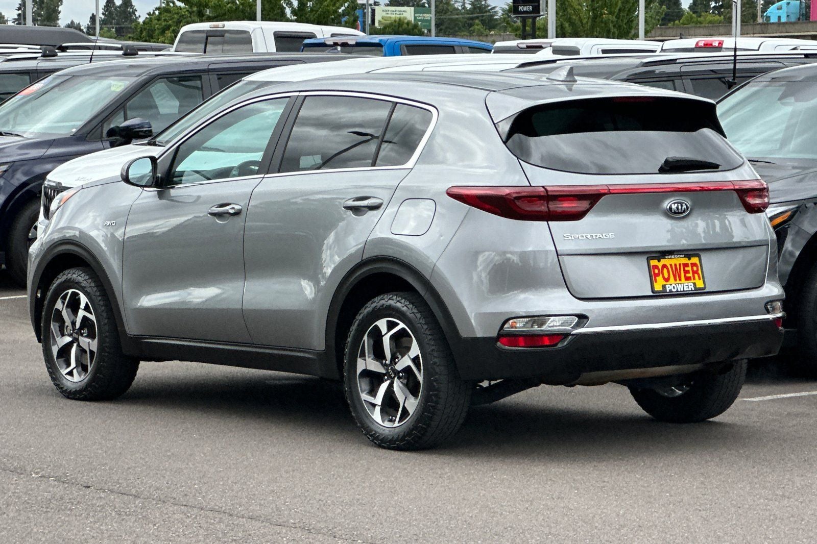 2021 Kia Sportage LX