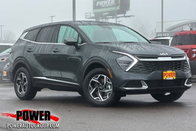 2025 Kia Sportage LX