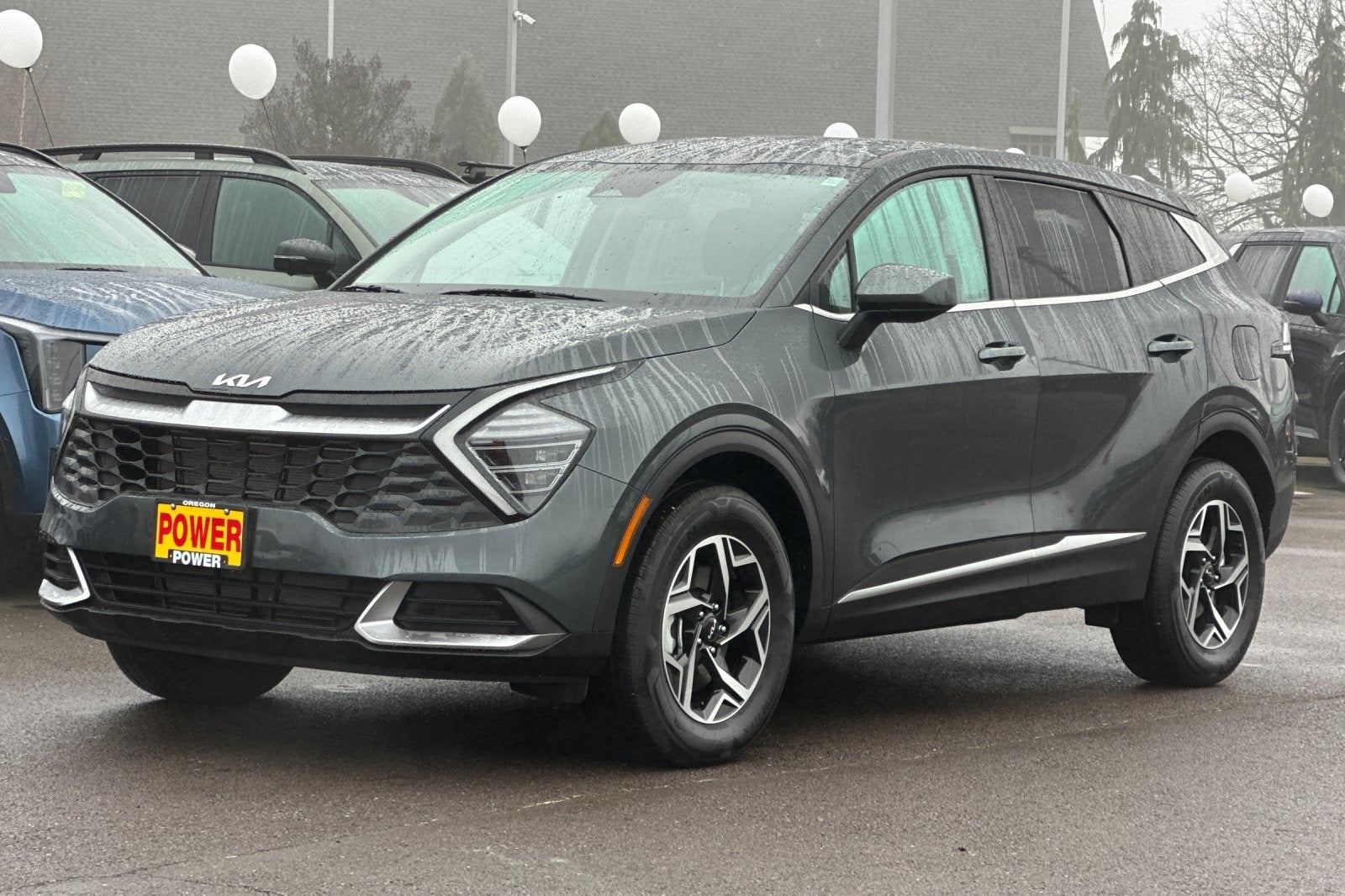 2025 Kia Sportage LX