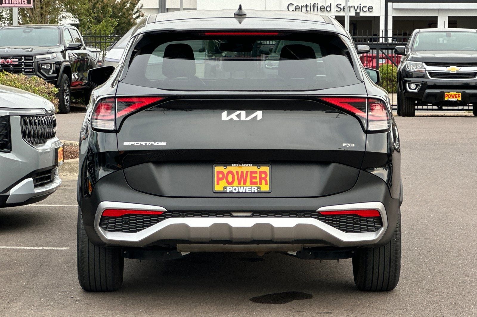 2025 Kia Sportage LX
