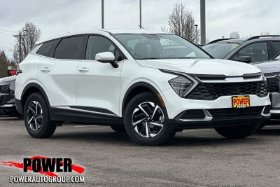 2025 Kia Sportage Hybrid LX