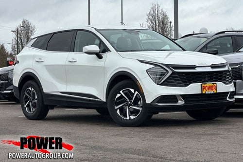 2025 Kia Sportage Hybrid LX