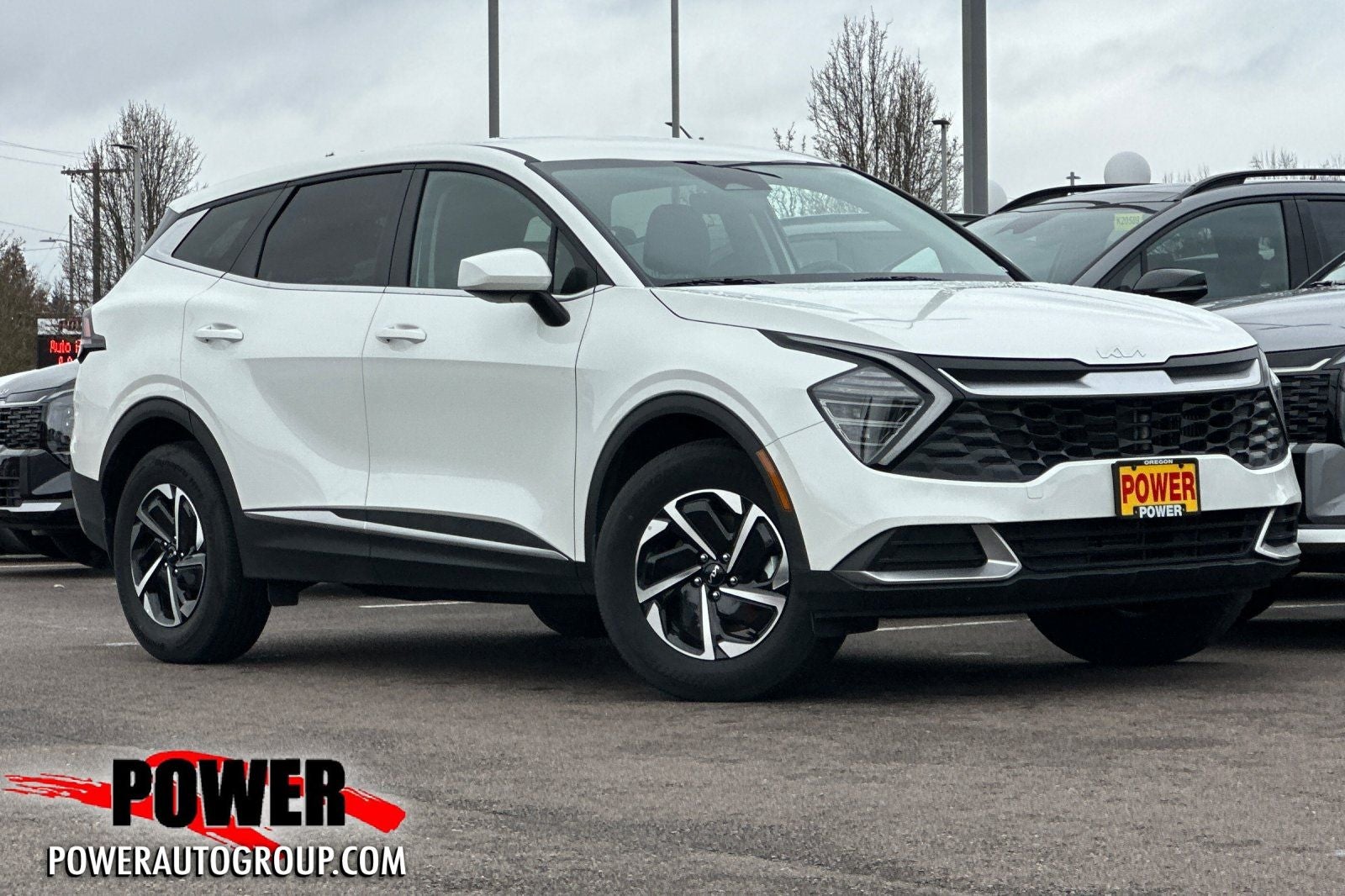 2025 Kia Sportage Hybrid LX