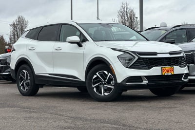 2025 Kia Sportage Hybrid LX