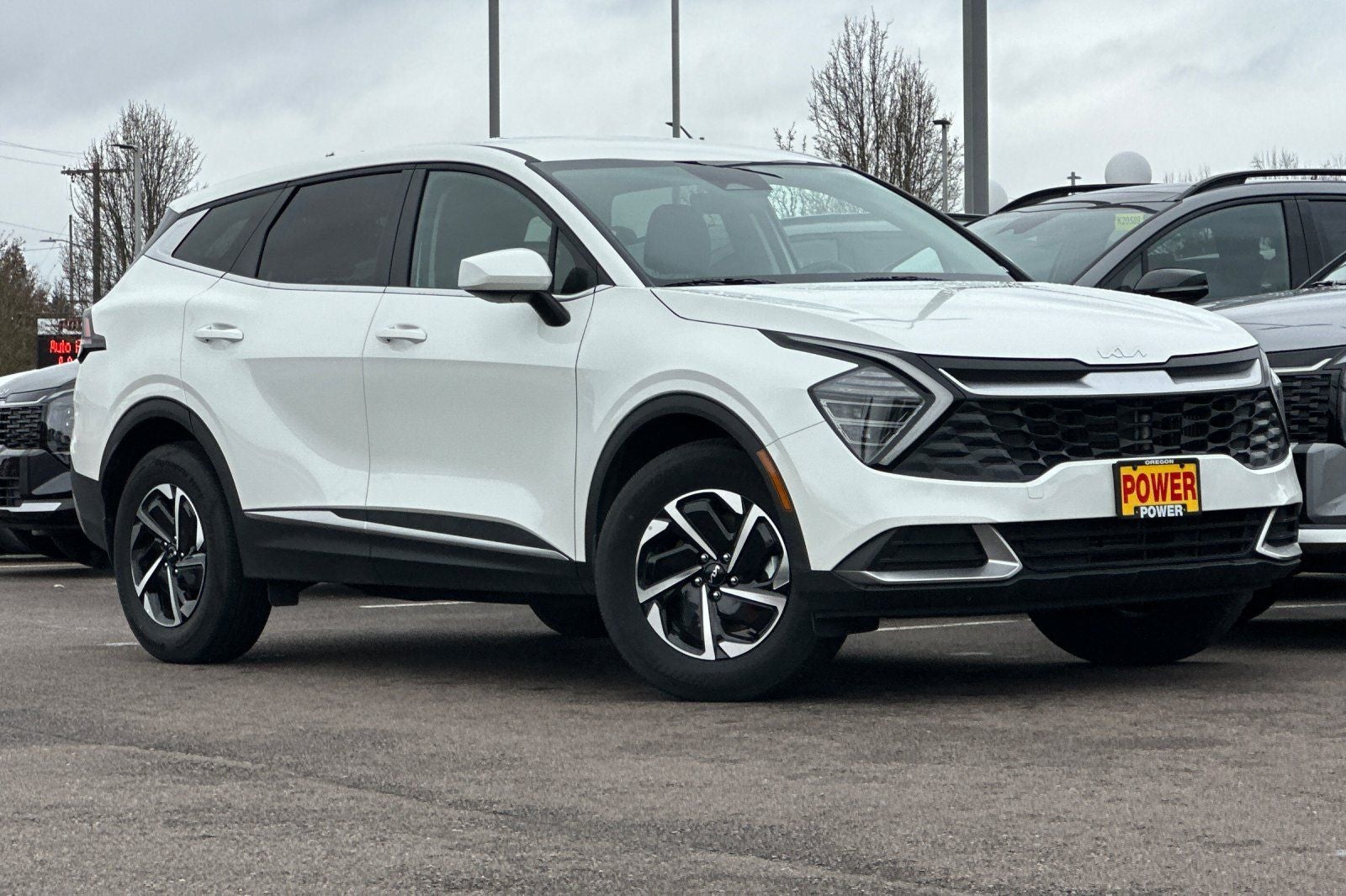 2025 Kia Sportage Hybrid LX