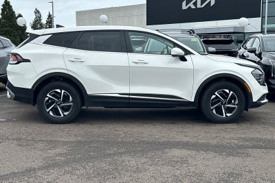 2025 Kia Sportage Hybrid LX