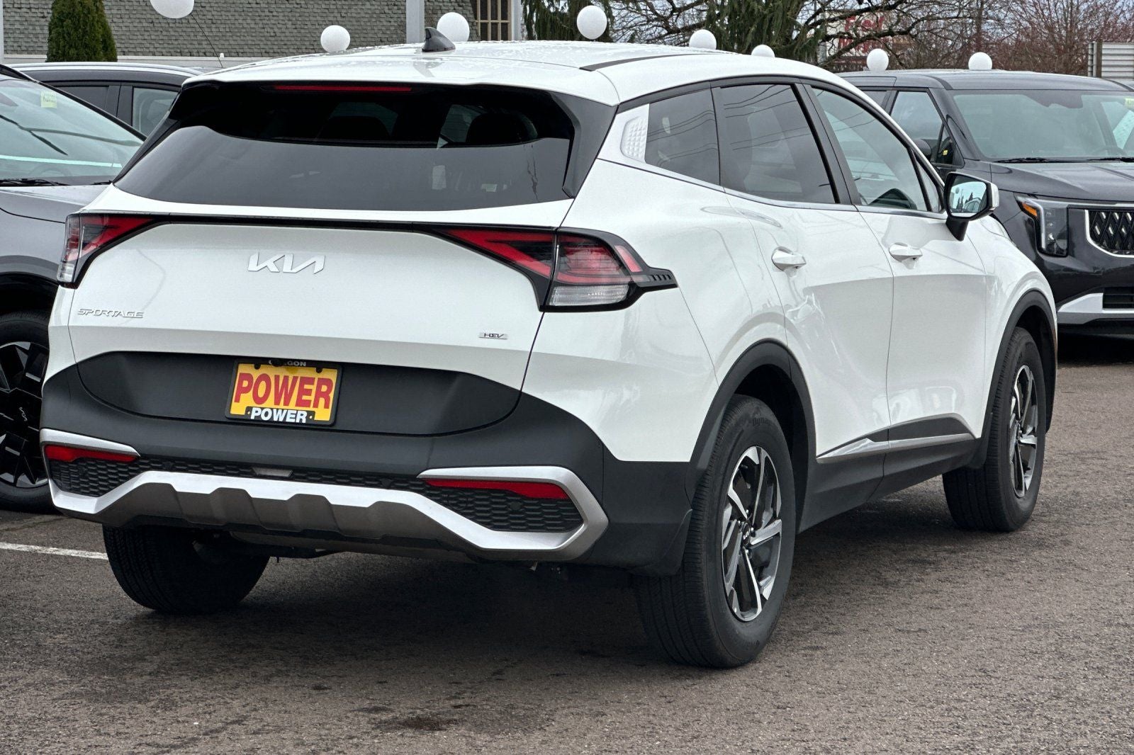 2025 Kia Sportage Hybrid LX