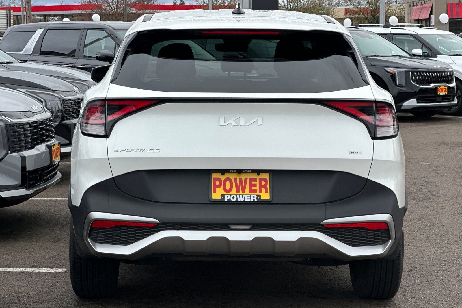 2025 Kia Sportage Hybrid LX