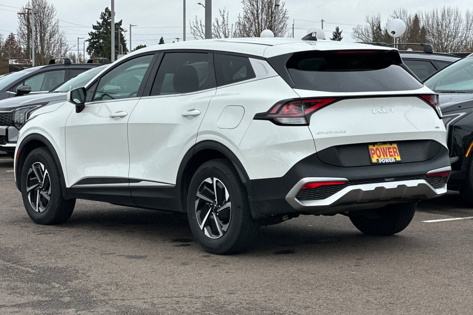 2025 Kia Sportage Hybrid LX