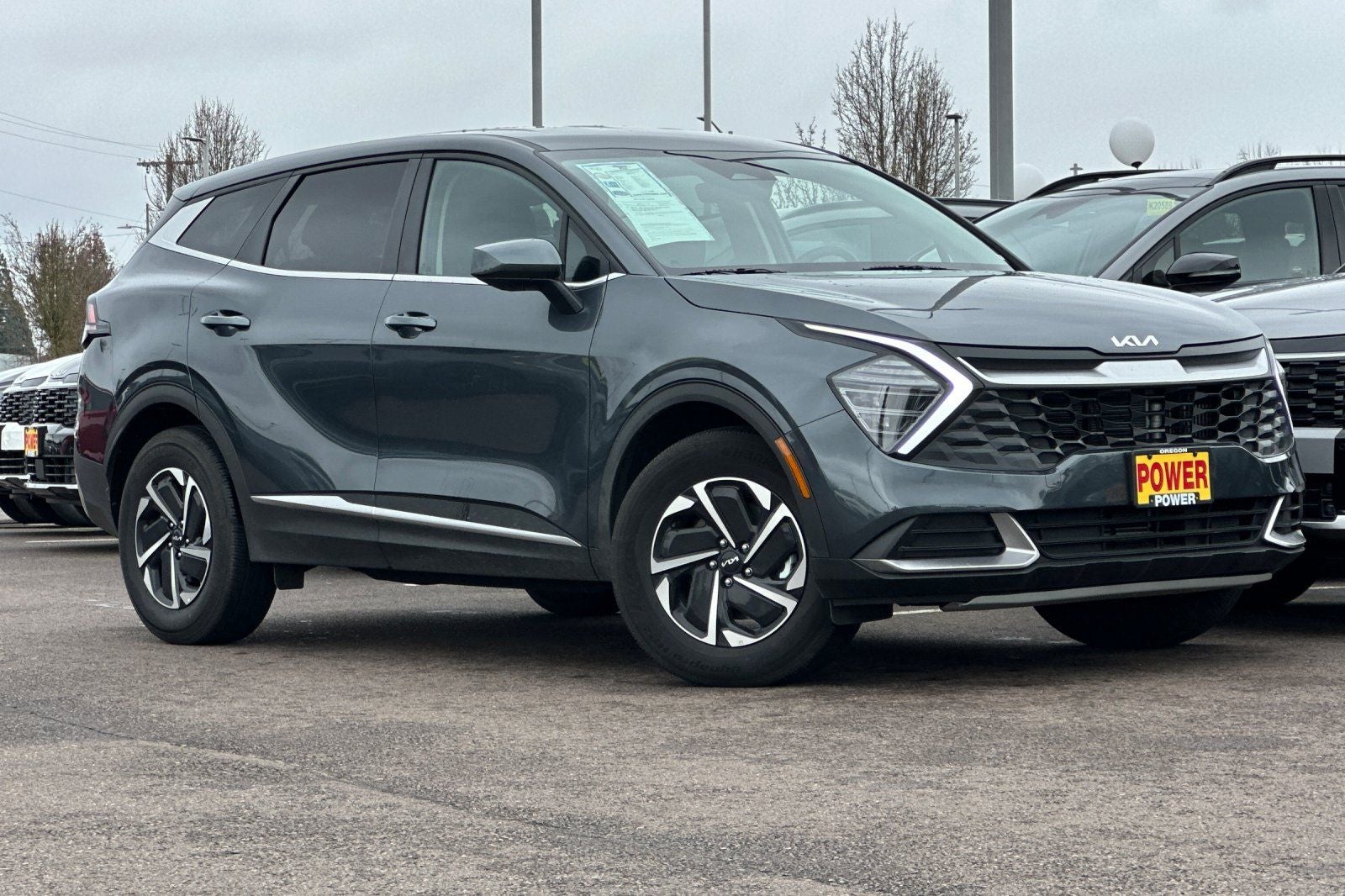 2025 Kia Sportage Hybrid LX
