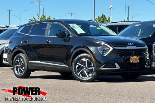 2024 Kia Sportage Hybrid LX