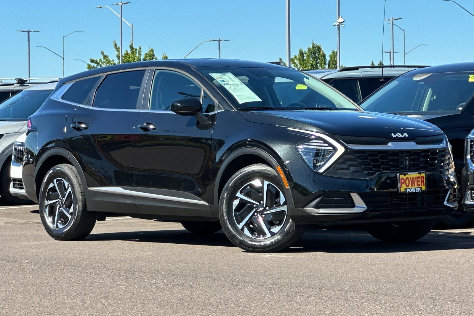 2024 Kia Sportage Hybrid LX
