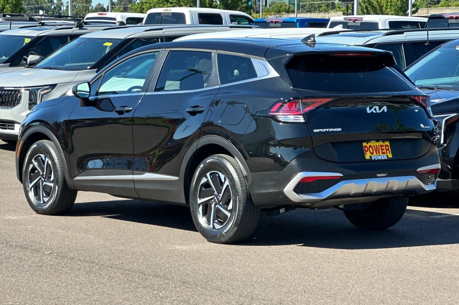 2024 Kia Sportage Hybrid LX