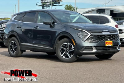 2025 Kia Sportage Hybrid LX