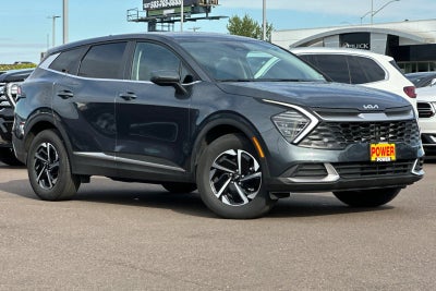 2025 Kia Sportage Hybrid LX