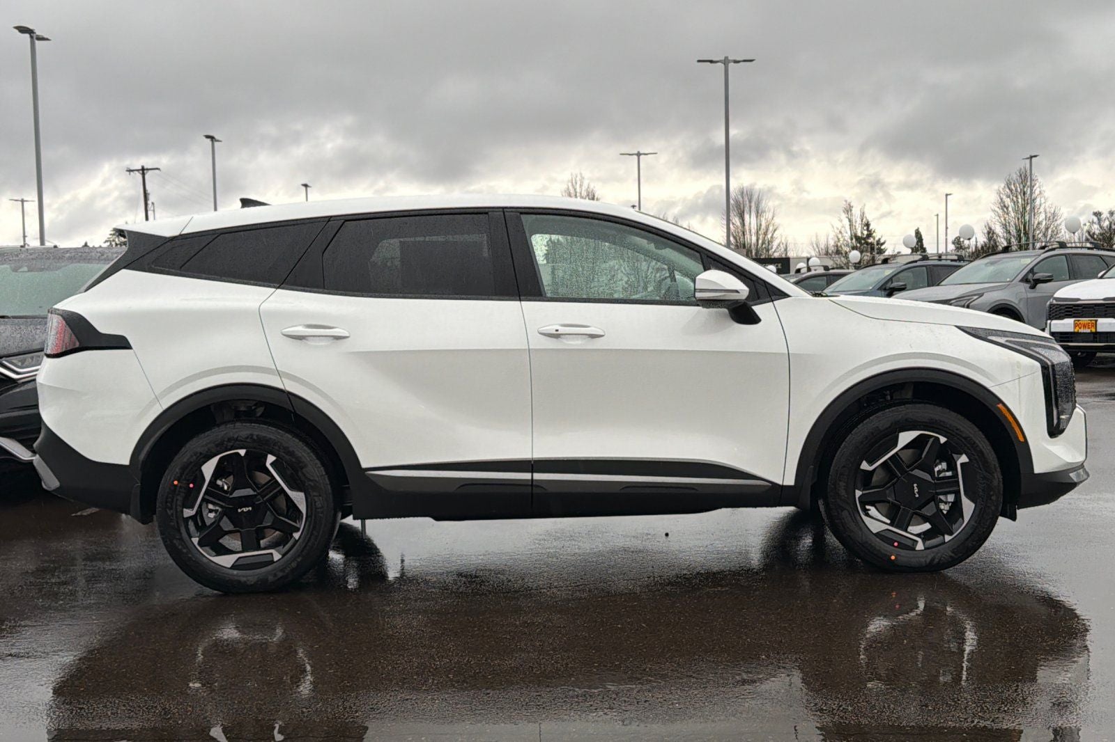 2026 Kia Sportage Hybrid S